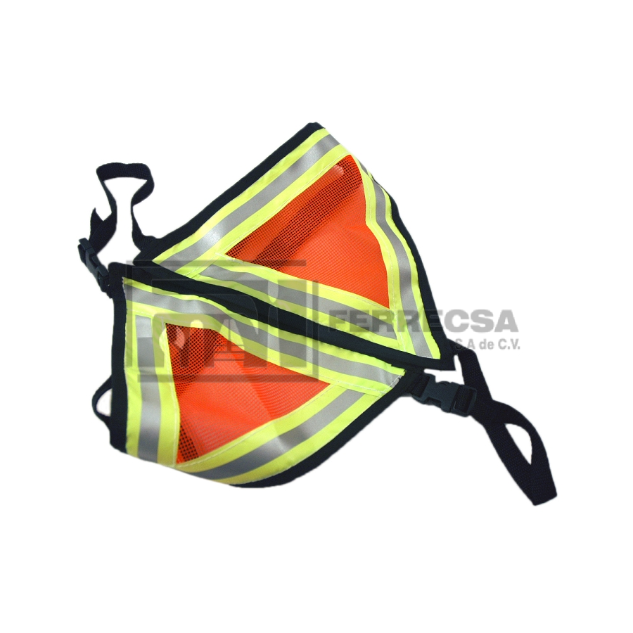 TRIANGULO REFLEJANTE ANARANJADA CHALECO Tienda Ferrecsa