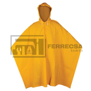 MANGA-PONCHO-IMPERMEABLE CON CAPUCHA UNITALLA I-4040(24)