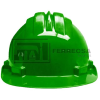 CASCO TERMOPLASTICO VERDE   (10) SE-CA04