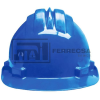 CASCO TERMOPLASTICO AZUL    (10) SE-CA02