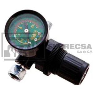 REGULADOR CON MANOMETRO P/TANQUE DE 9 LTR 297