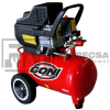 COMPRESOR GONI 3.5HP. CON TANQUE DE 28 LITROS 975MX