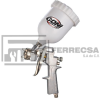 PISTOLA GRAVEDAD MULTIPROYECTOS BOQUILLA 1.5MM VASO 600ML GONI 33010