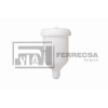 VASO PLASTICO GRAVEDAD 600ML GONI 377