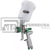 PISTOLA GRAVEDAD 600ML 1.3MM 33000H2O GONI*