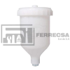 VASO PISTOLA 600ML GONI 40030*