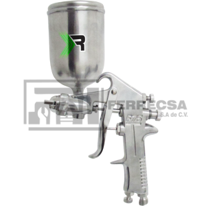 PISTOLA GRAVEDAD VASO GIRATORIO 1.5MM 37001 REDY KITS*