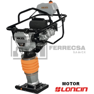 BAILARINA 6.5HP MOTOR LONCIN "USO LIGERO" NIKATA G168*