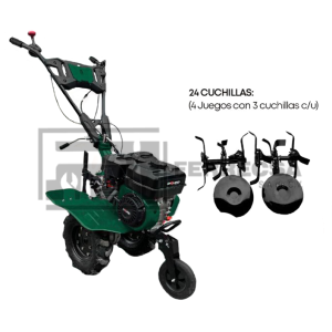 MULTICULTIVADOR 2 AVANCE/1 REVERSA 7HP 4T MC-0700 OAKLAND*