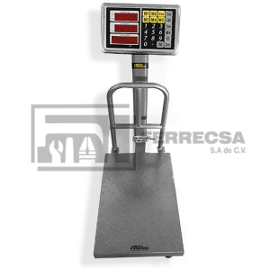 BASCULA DIGITAL PLEGABLE 300KG MINI=1KG BI-5030 HIGH POWER*