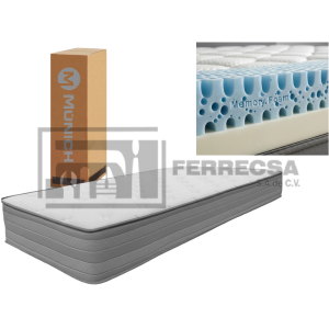 COLCHON ESPUMA INDIVIDUAL XPAND FOAM COL-10019 MUNICH*