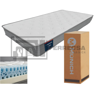 COLCHON ESPUMA MATRIMONIAL XPAND FOAM COL-13519 MUNICH*