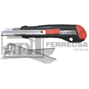 CUTTER ALMA METALICA C/REPUESTO 6" SANTUL 5904