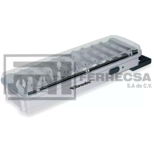 LUMINARIO DE EMERGENCIA 30 LEDS 2,8W 2163 SANELEC