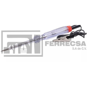 PROBADOR DE CORRIENTE DIRECTA 14CM. SANTUL 1577