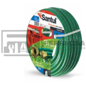 MANGUERA REFORZADA ARMADA 1/2" X 30MTS SANTUL 5668