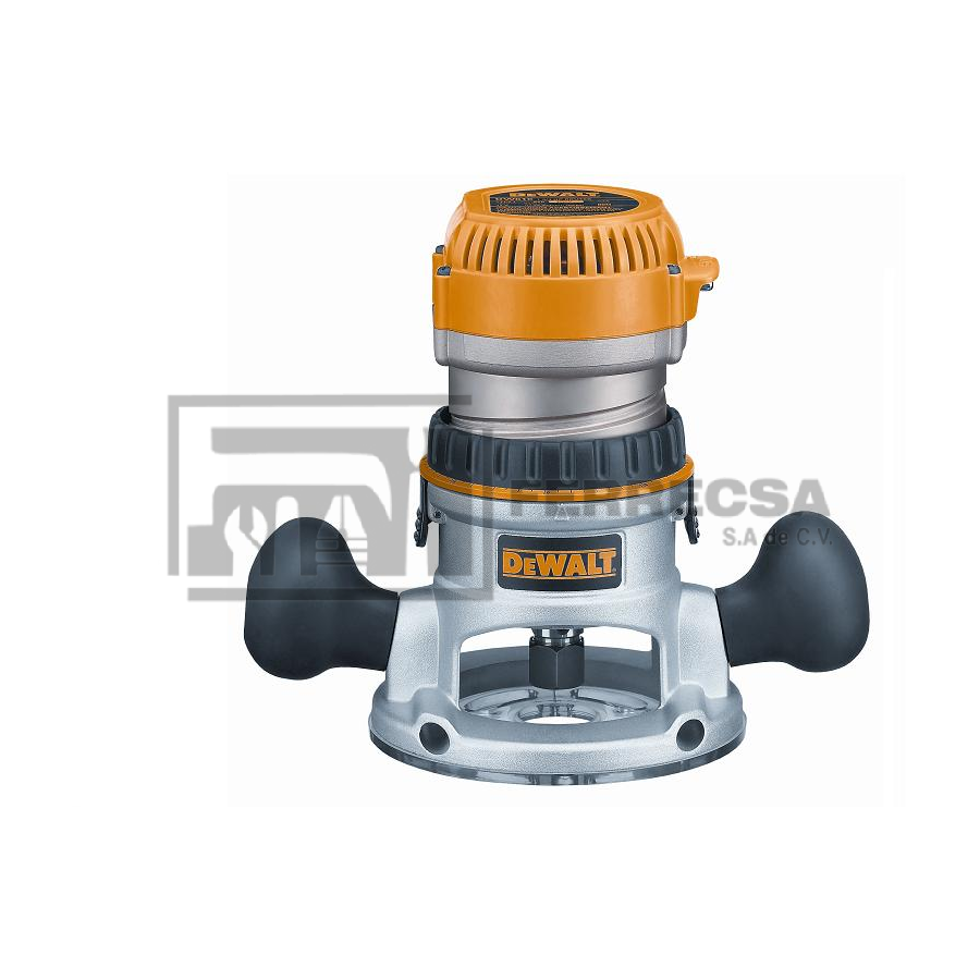 ROUTER 1 3/4HP ZANCO 1/4 Y 1/2 DW616 DEWALT* - Tienda Ferrecsa
