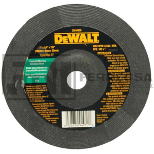 DISCO DESBASTE CONCRETO 7" "ECO" DEWALT DW44950