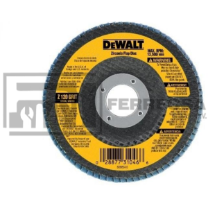 DISCO LAMINADO 4 1/2" GRANO 80 DEWALT DW8309*