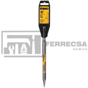 CINCEL PUNTA AGUDA SDS PLUS 10" DEWALT DW5348*