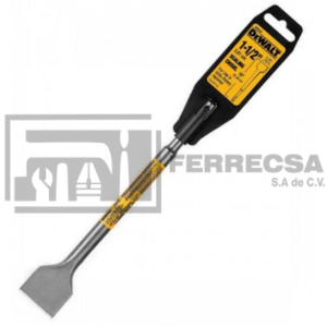 CINCEL PUNTA ANCHA SDS PLUS 1 1/2" X 10" DEWALT DW5349*