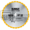 SIERRA USO GENERAL 12" X 32 DIENTES DEWALT DW3123