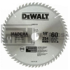 SIERRA PARA MADERA 10" X 60 DIENTES DEWALT DW03120/DWA03120*