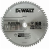 SIERRA PARA MADERA 12" X 60 DIENTES DEWALT DW03140/DWA03140*