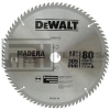 SIERRA PARA MADERA 12" X 80 DIENTES DEWALT DW03150/DWA03150*