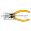 PINZA P/APLICAR CONECTORES C/CORTE Y RESORTE D-234-6S TULMEX