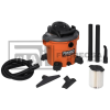 ASPIRADORA RIDGID 12 GAL 5.5 HP RT1200M 61748*