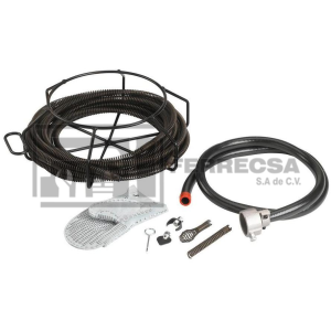 JUEGO DE 6 CABLES C-8 DE 5/8 RIDGID 59365