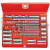 JUEGO EXTRACTORES TORNILLOS N.10 20 PZA RIDGID 35585