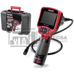 CAMARA INSPECCION 12V MICRO CA-350 55898 RIDGID