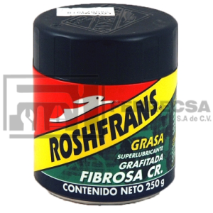 GRASA ROSHFRANS GRAFITADA 250GRM (24)