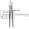 COMPAS DE PUNTA RECTA URREA 12" MODELO 800112DV