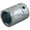 DADO  6 PUNTAS 3/4 X 32MM URREA 5532HM