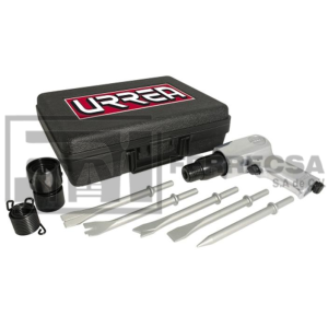 MARTILLO NEUMATICO KIT 7 PZA UP711K URREA