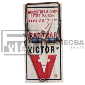 RATONERA DE MADERA GRANDE VICTOR VIC200R (12)