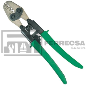 PINZA P/CONECTORES 22AWG-6AWG 02632 K2-1BGL GREENLEE*