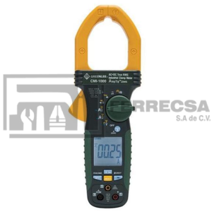 AMPERIMETRO DE GANCHO 02187 CMI-100/CMI-1000 GREENLE*