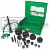 JGO SACABOCADO GREENLEE HIDRAHULICO 1/2 A 4" 7310SB 34361*