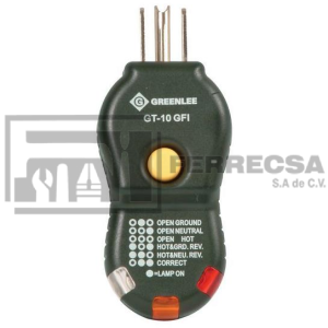 PROBADOR CIRCUITOS Y ANALIZADOR GREENLEE GT-10GFI 12125*