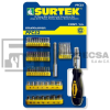 JGO. PUNTAS Y DADOS SURTEK PFC52/SET-52