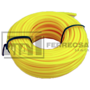 HILO NYLON P/DESBROZADORA GASOLINA 12MTR 130262 SURTEK