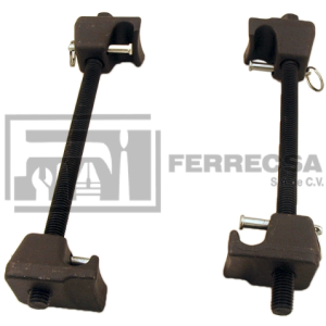 GANCHOS PARA RESORTES DE SUSPENSION 107256 SURTEK