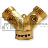 ADAPTADOR DE BRONCE EN "Y" SURTEK 130334