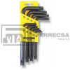 JUEGO DE LLAVES TORX 9 PZA SURTEK ALLFT9