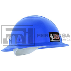 CASCO SEGURIDAD ALA ANCHA AZUL (24) HM3072 DOGO TULS