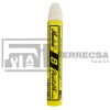 MARCADOR SOLIDO DE PINTURA BLANCO LA4016 (12)